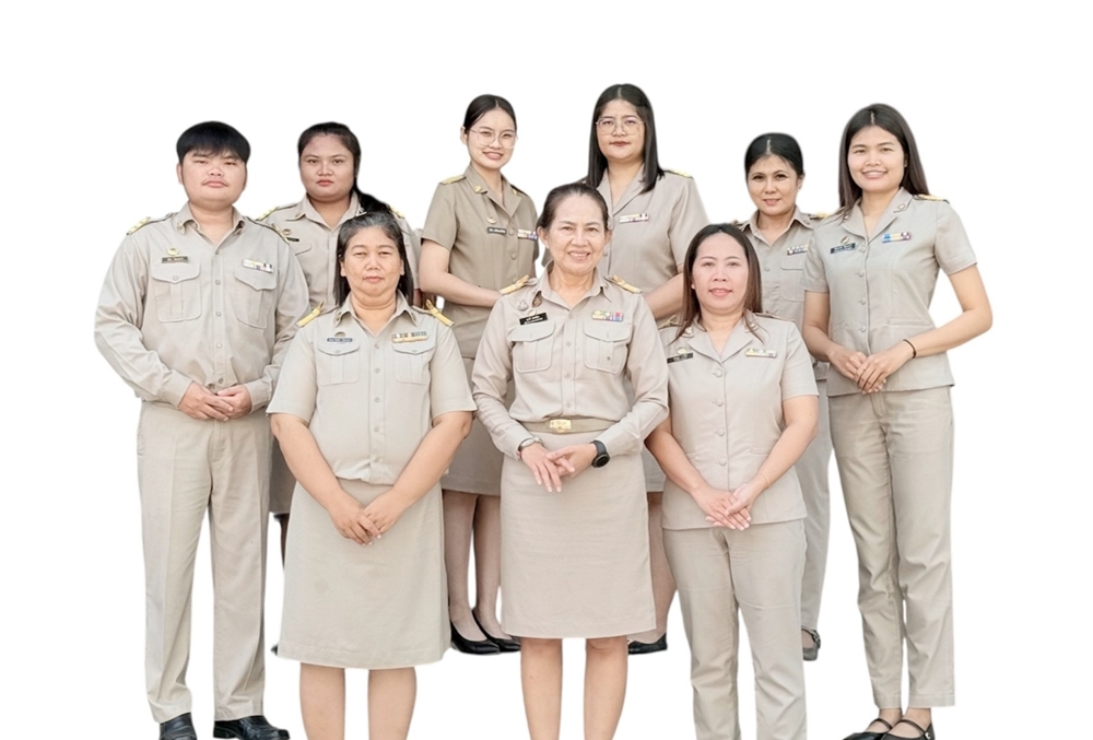 ภาพบุคลากรกองการเจ้าหน้าที่
