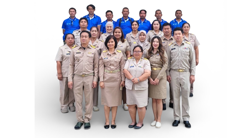ภาพบุคลากรสำนักปลัด